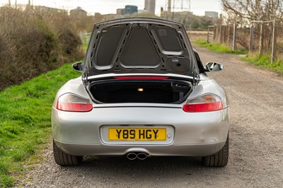 Lot 41 - 2001 Porsche Boxster