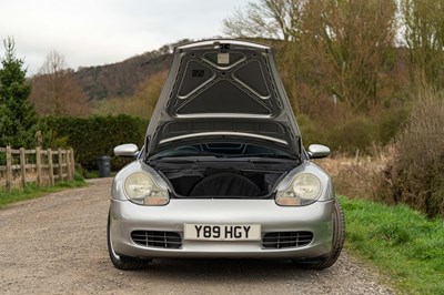 Lot 41 - 2001 Porsche Boxster