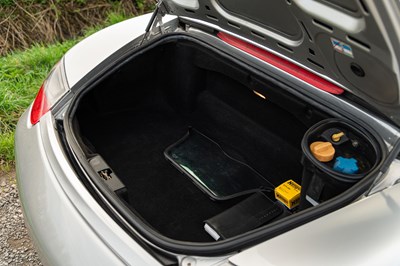Lot 41 - 2001 Porsche Boxster