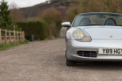 Lot 41 - 2001 Porsche Boxster