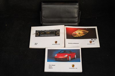 Lot 41 - 2001 Porsche Boxster