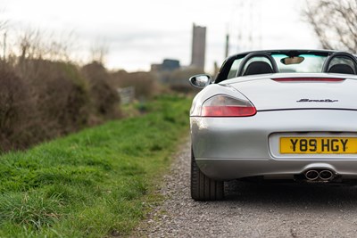Lot 41 - 2001 Porsche Boxster
