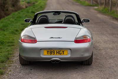 Lot 41 - 2001 Porsche Boxster
