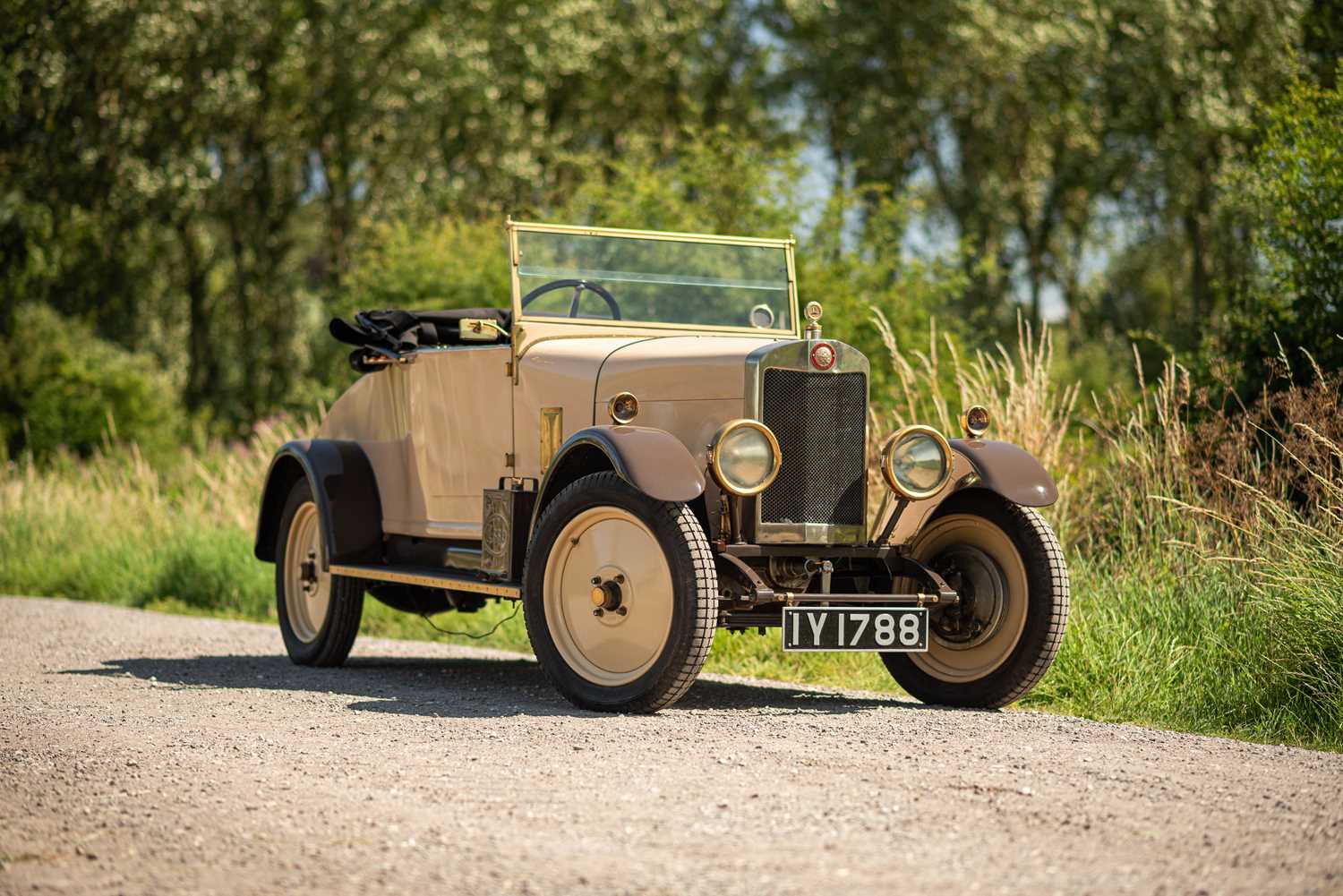 Lot 25 - 1926 Lea Francis J Type Drophead Coupe