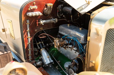 Lot 25 - 1926 Lea Francis J Type Drophead Coupe
