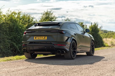 Lot 76 - 2023 Lamborghini Urus Perfomante