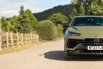 Lot 76 - 2023 Lamborghini Urus Perfomante