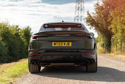 Lot 76 - 2023 Lamborghini Urus Perfomante