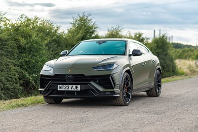 Lot 76 - 2023 Lamborghini Urus Perfomante