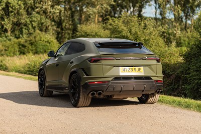 Lot 76 - 2023 Lamborghini Urus Perfomante