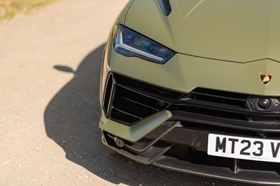 Lot 76 - 2023 Lamborghini Urus Perfomante
