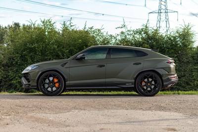 Lot 76 - 2023 Lamborghini Urus Perfomante