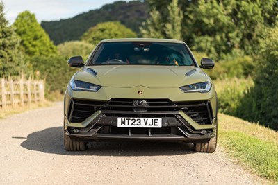 Lot 76 - 2023 Lamborghini Urus Perfomante