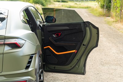 Lot 76 - 2023 Lamborghini Urus Perfomante