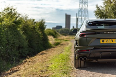 Lot 76 - 2023 Lamborghini Urus Perfomante