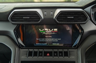 Lot 76 - 2023 Lamborghini Urus Perfomante