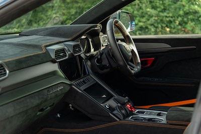 Lot 76 - 2023 Lamborghini Urus Perfomante