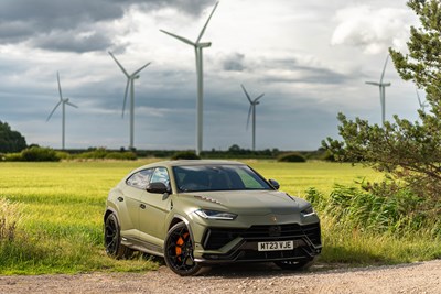 Lot 76 - 2023 Lamborghini Urus Perfomante