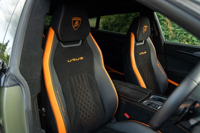 Lot 76 - 2023 Lamborghini Urus Perfomante