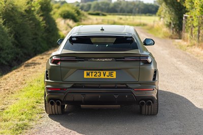 Lot 76 - 2023 Lamborghini Urus Perfomante