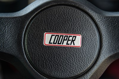 Lot 1 - 1995 Mini Cooper