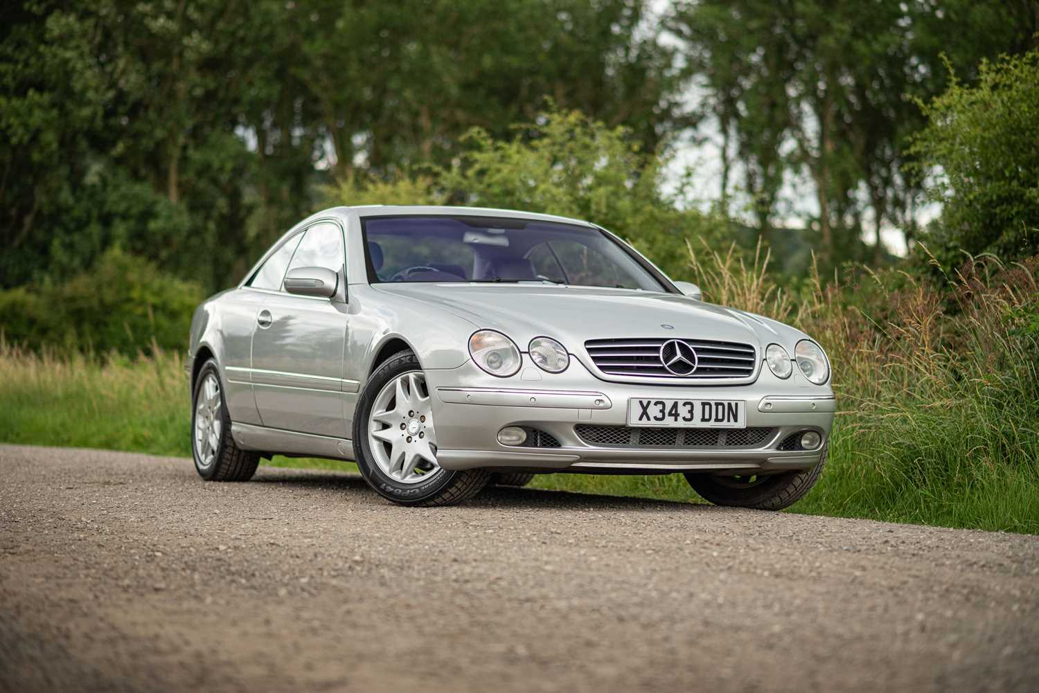Lot 60 - 2000 Mercedes CL500