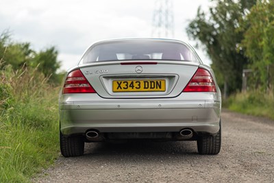 Lot 60 - 2000 Mercedes CL500
