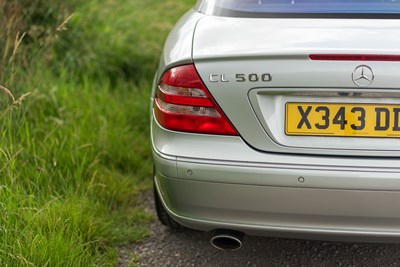 Lot 60 - 2000 Mercedes CL500