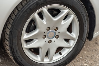 Lot 60 - 2000 Mercedes CL500