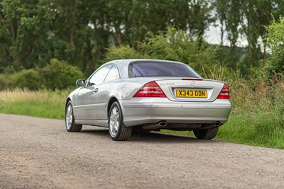 Lot 60 - 2000 Mercedes CL500