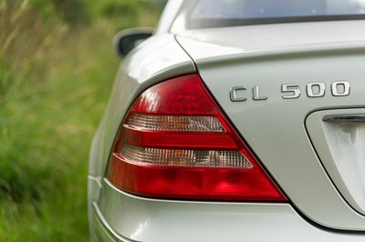 Lot 60 - 2000 Mercedes CL500