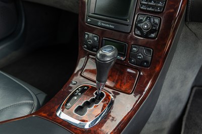 Lot 60 - 2000 Mercedes CL500