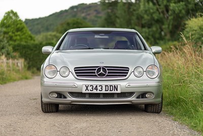 Lot 60 - 2000 Mercedes CL500