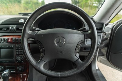 Lot 60 - 2000 Mercedes CL500