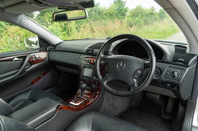 Lot 60 - 2000 Mercedes CL500