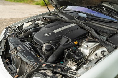 Lot 60 - 2000 Mercedes CL500