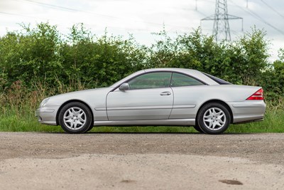 Lot 60 - 2000 Mercedes CL500