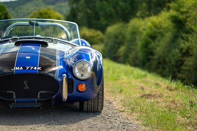 Lot 52 - 2000 AC Cobra Replica (Southern Roadcraft)