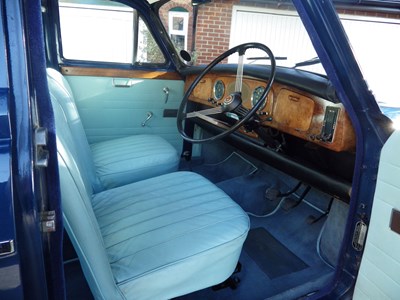 Lot 68 - 1963 Wolseley 1500