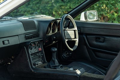 Lot 63 - 1981 Porsche 924 Turbo