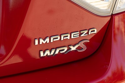 Lot 36 - 2010 Subaru Impreza WRX S