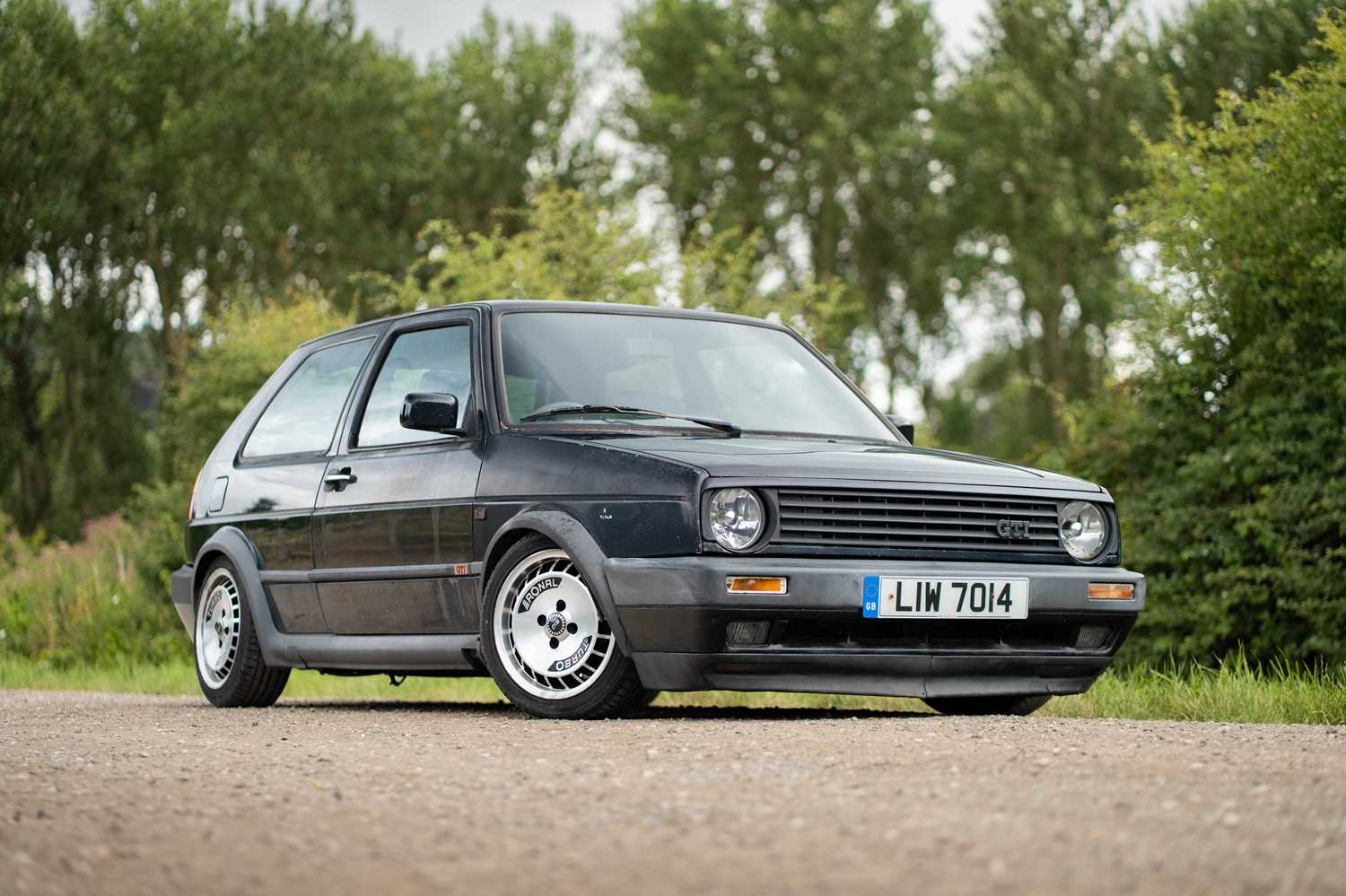 Lot 88 - 1986 Volkswagen Golf GTI