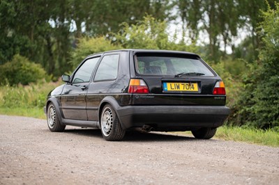 Lot 88 - 1986 Volkswagen Golf GTI