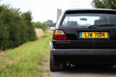 Lot 88 - 1986 Volkswagen Golf GTI