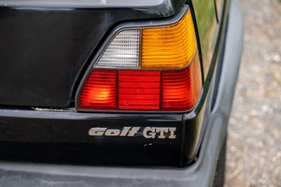 Lot 88 - 1986 Volkswagen Golf GTI