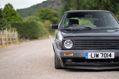 Lot 88 - 1986 Volkswagen Golf GTI