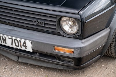 Lot 88 - 1986 Volkswagen Golf GTI