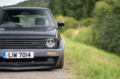 Lot 88 - 1986 Volkswagen Golf GTI