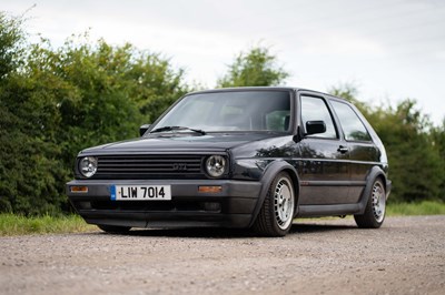 Lot 88 - 1986 Volkswagen Golf GTI