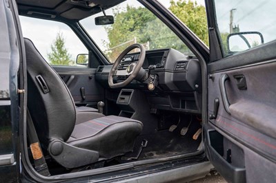 Lot 88 - 1986 Volkswagen Golf GTI